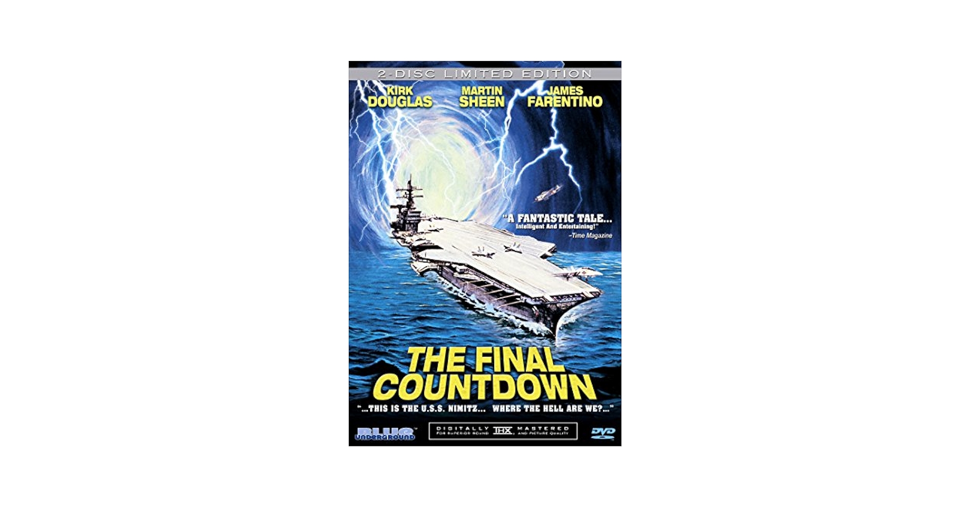 ファイナル・カウントダウン [DVD] qqffhab ファイナル・カウントダウン 中古DVD・ブルーレイ | ブックオフ